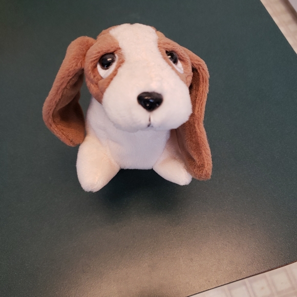 Ty Beanie Baby Tracker the Bassett Hound - Picture 5 of 8